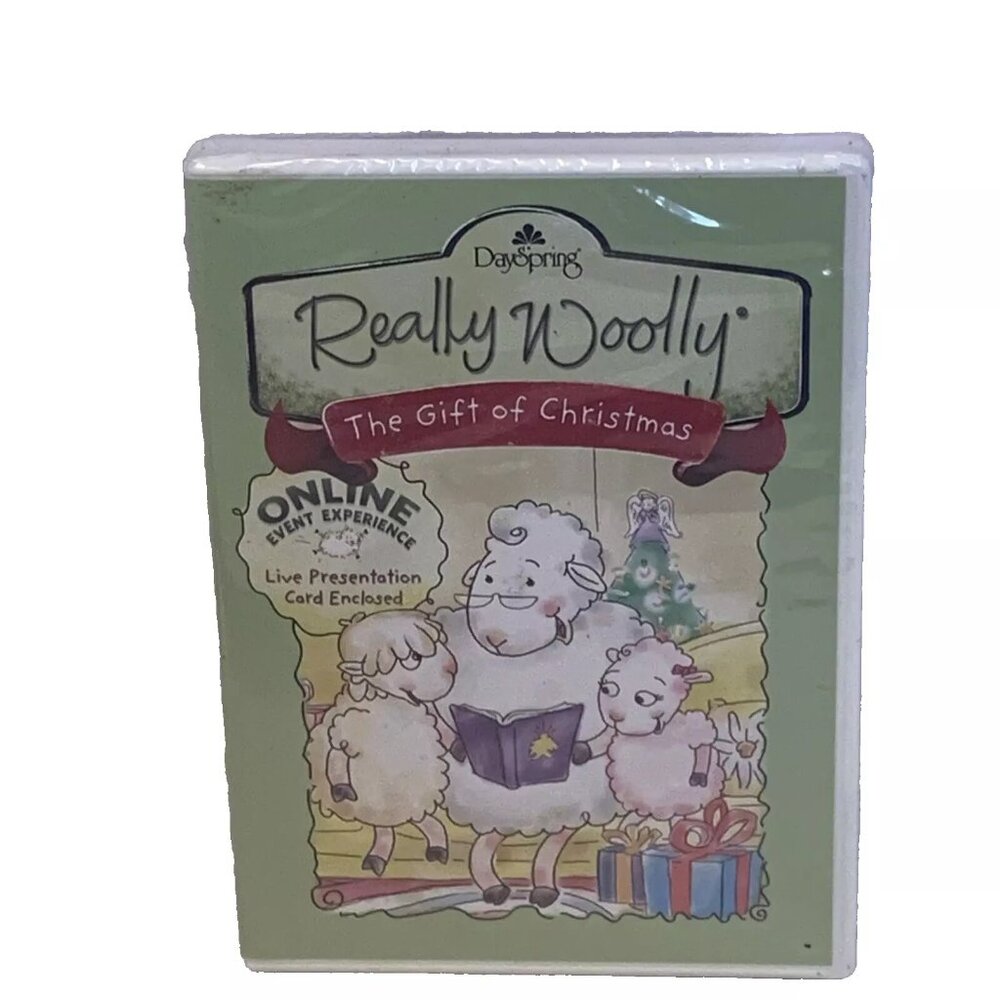 Really Woolly: The Gift of Christmas (DVD) NEW, sealed Childrens Movie Animation